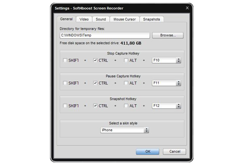 Soft4Boost Screen Recorder图片