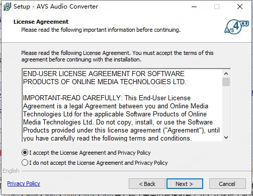 AVS Audio Converter图片3