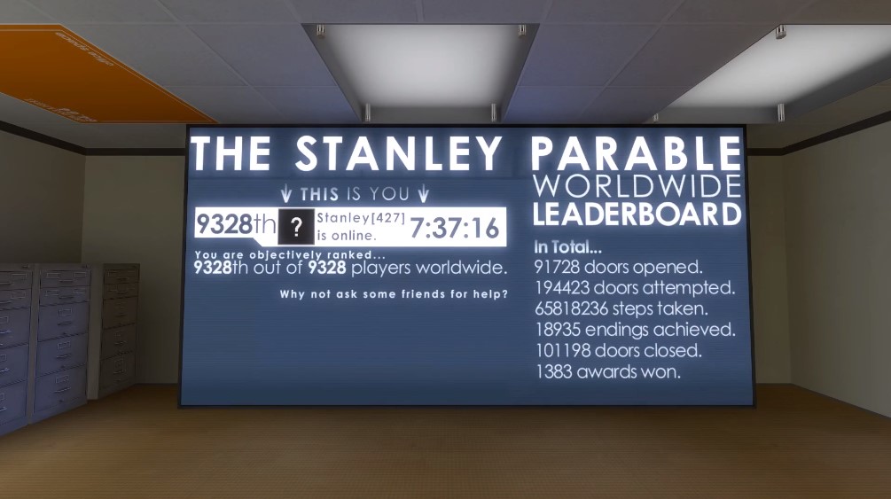 史丹利的寓言/The Stanley Parable~冒险解谜