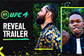 《UFC 4》正式公开，发售日期定于8月14日
