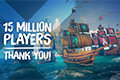 微软宣布《盗贼之海》玩家人数突破1500万