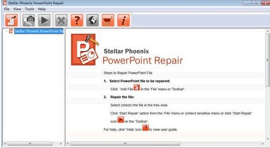 Stellar Phoenix PowerPoint Repair图片