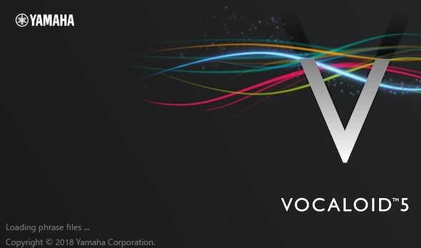 YAMAHA VOCALOID5 Editor软件图片