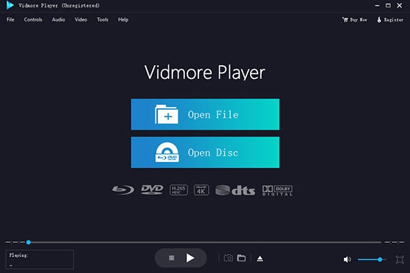 vidmore player软件图片1