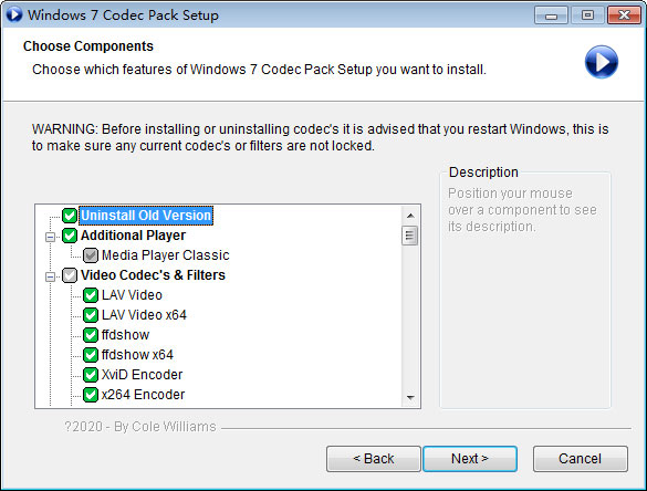 Windows 7 Codec Pack截图1