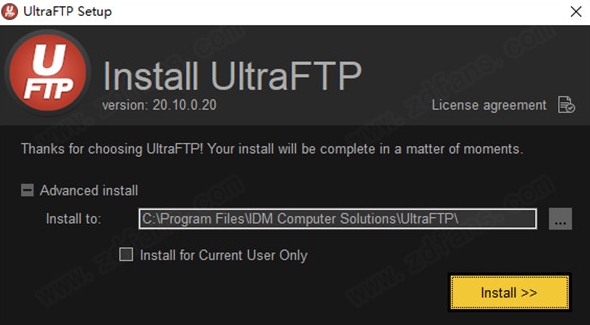 IDM UltraFTP截图2