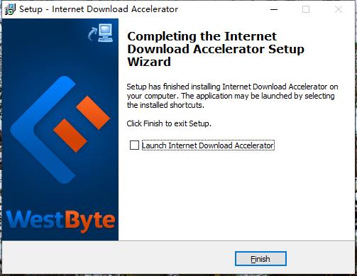 Internet Download Accelerator安装教程7