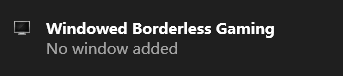 Windowed Borderless Gaming图片4