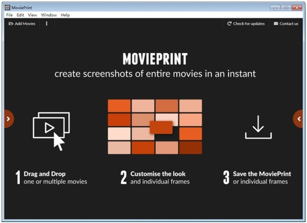 MoviePrint软件图片