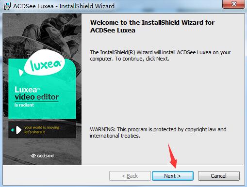 ACDSee Luxea Video Editor破解教程图