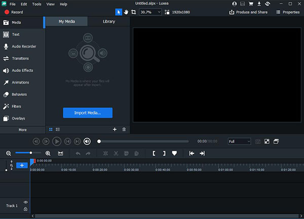 ACDSee Luxea Video Editor破解版图