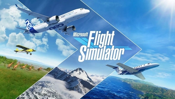 PC微软飞行模拟2020/微软飞行模拟器  01