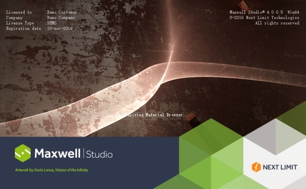 Maxwell Render5软件图片
