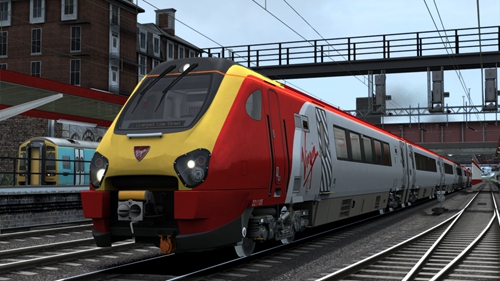 模拟火车2018游戏截图1
