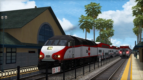 模拟火车2018游戏截图6