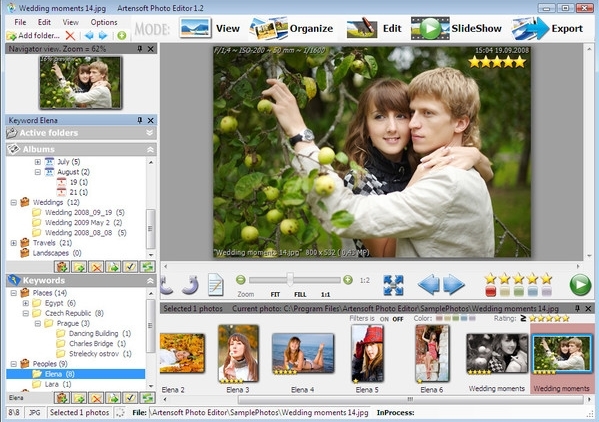 Artensoft Photo Editor软件图片