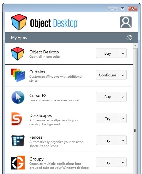 Object Desktop软件图片