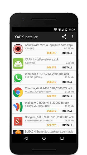 XAPK Installer汉化版1