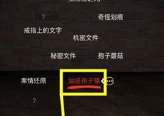 孙美琪疑案DLC张红君孢子猿逃跑线索关联方法介绍