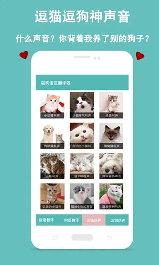 猫狗语言交流器app3