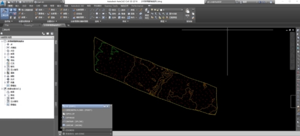 AutoCAD Civil 3D提取实体图6