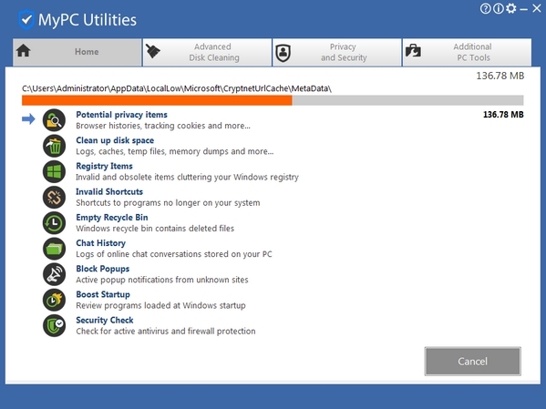 MyPC Utilities软件图片