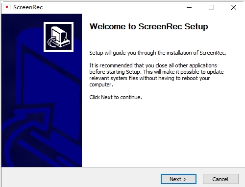 ScreenRec webinstall软件图片2