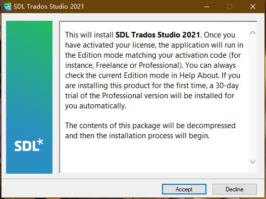 SDL Trados Studio 2021破解版图