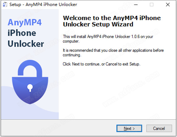 AnyMP4 iPhone Unlockerker图片3