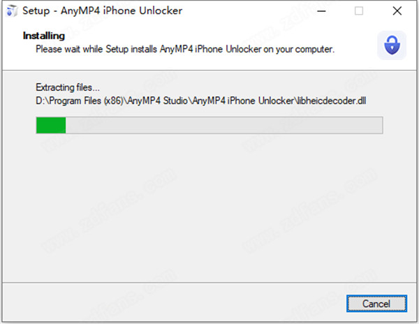 AnyMP4 iPhone Unlockerker图片10