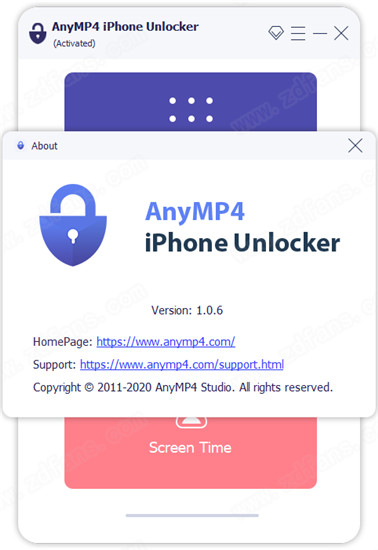 AnyMP4 iPhone Unlockerker图片14