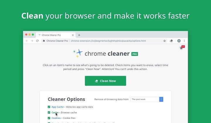Chrome Cleaner Pro
