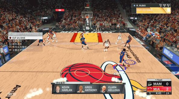 NBA2K21游戏图片4