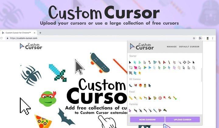 Custom Cursor for Chrome图片1