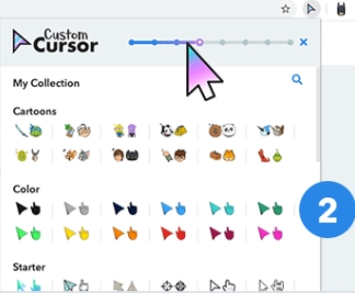 Custom Cursor for Chrome图片4
