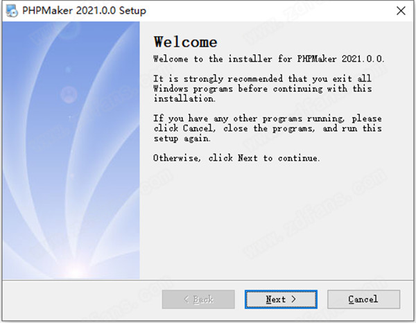 PHPMaker 2021安装方法1