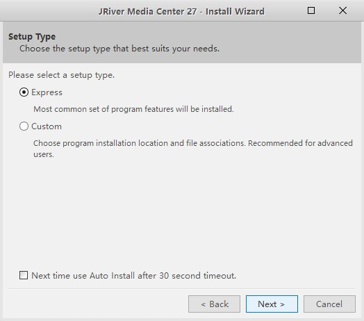 JRiver Media Center安装方法3