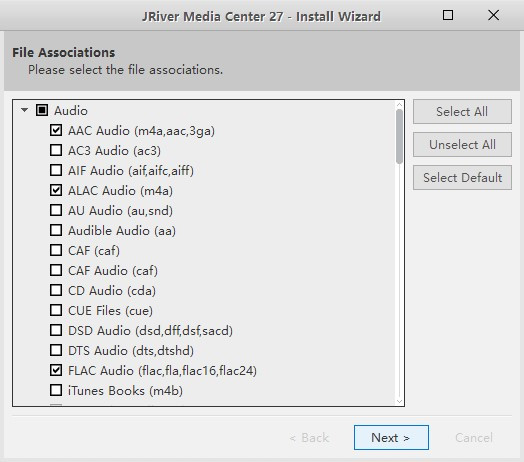 JRiver Media Center安装方法4
