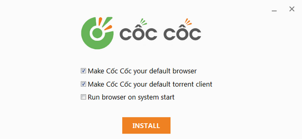 CocCoc浏览器8