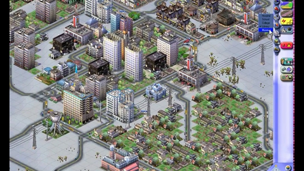 模拟城市3000游戏截图5