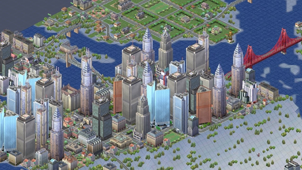 模拟城市3000游戏截图6