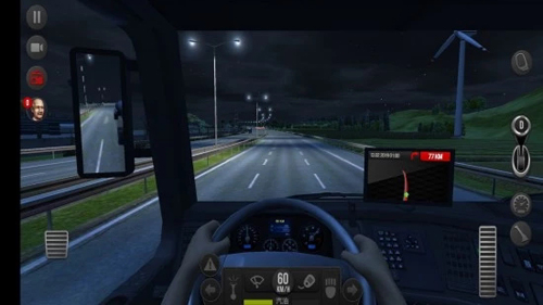 模拟卡车真实驾驶破解版1