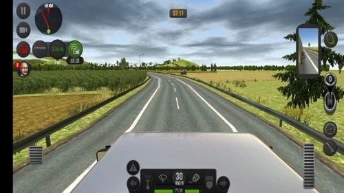 模拟卡车真实驾驶破解版无限金币版4