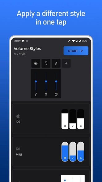 Volume Styles2