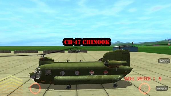 武装直升机3中文破解版4