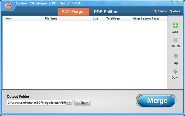 Epubor PDF Merger & PDF Splitter截图