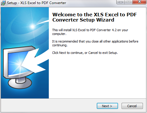 XLS Excel to PDF Converter