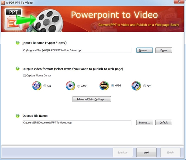 A-PDF PPT to Video图片 1