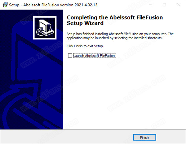 Abelssoft FileFusion 2021图片7