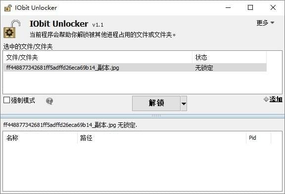 IObit Unlocker图片2